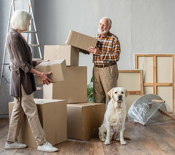 Senior Moving Manager in Fishers, IN